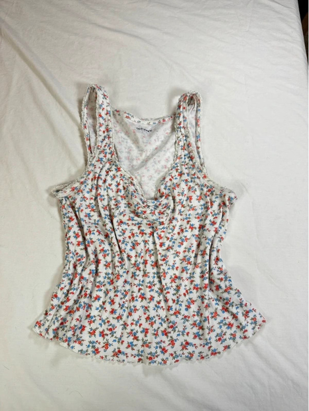 Floral cami